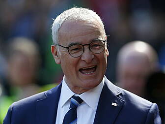 Claudio Ranieri lauds a "m...